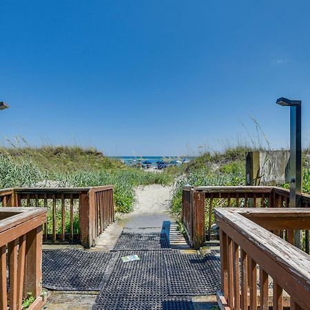Oceanfront North Myrtle Beach Condo With Views! Buitenkant foto