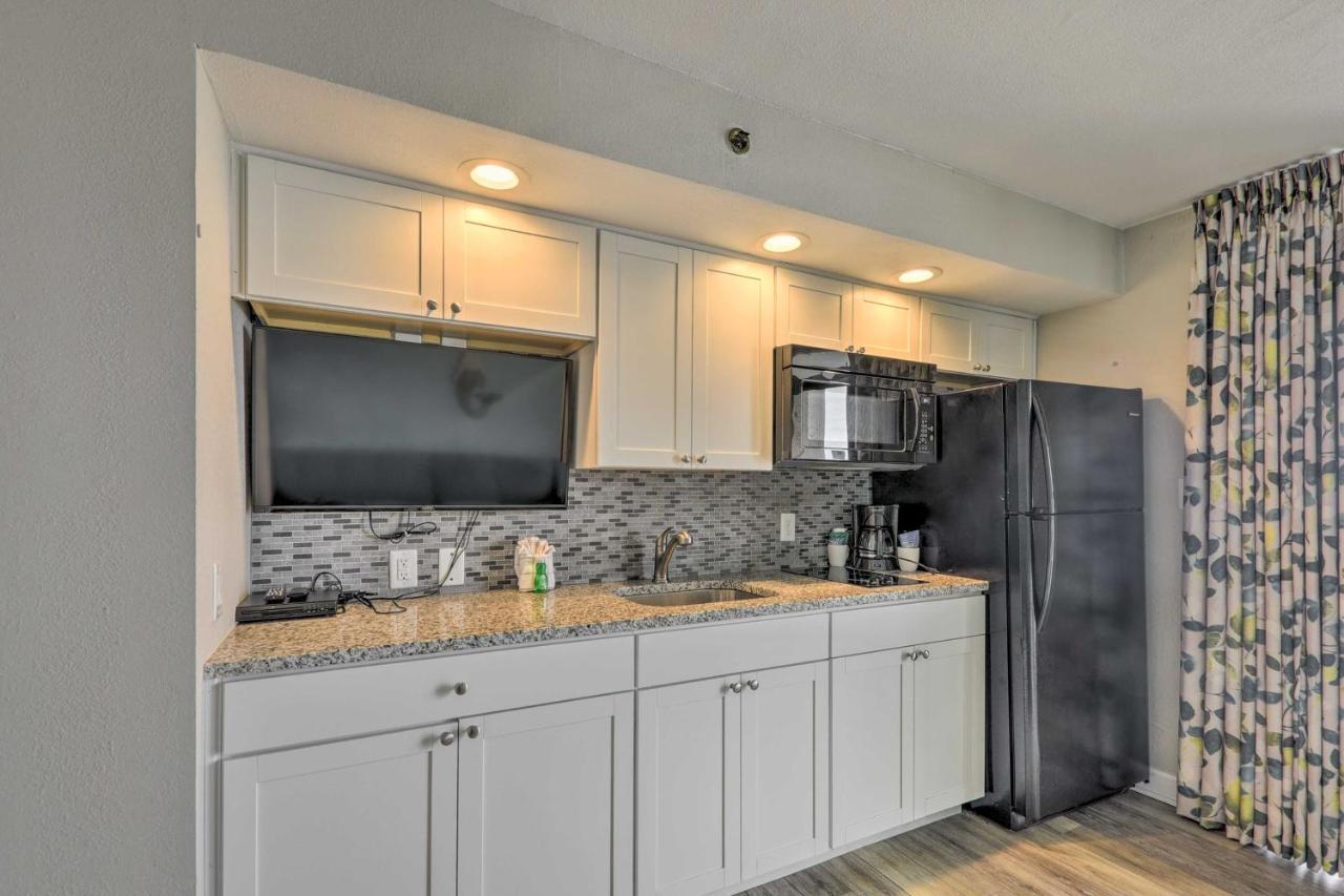 Oceanfront North Myrtle Beach Condo With Views! Buitenkant foto