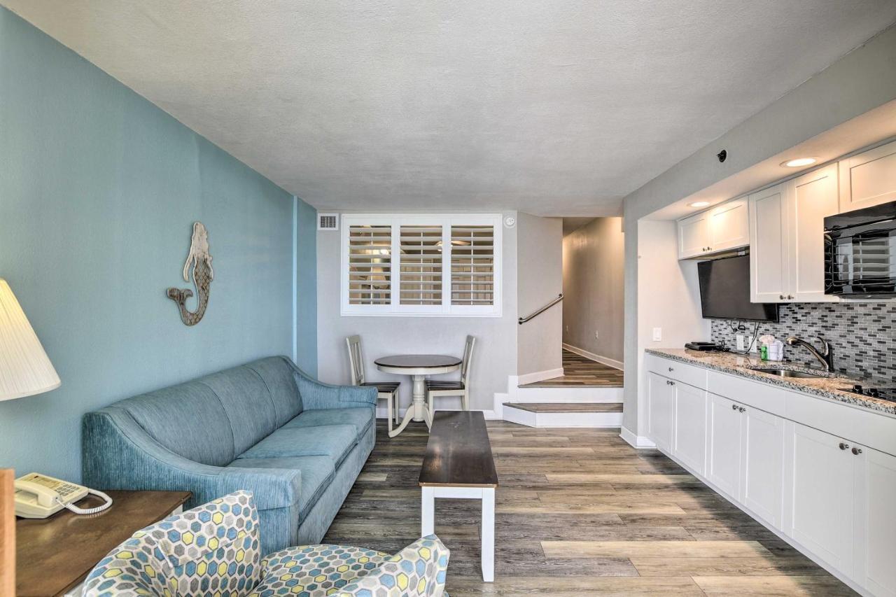 Oceanfront North Myrtle Beach Condo With Views! Buitenkant foto