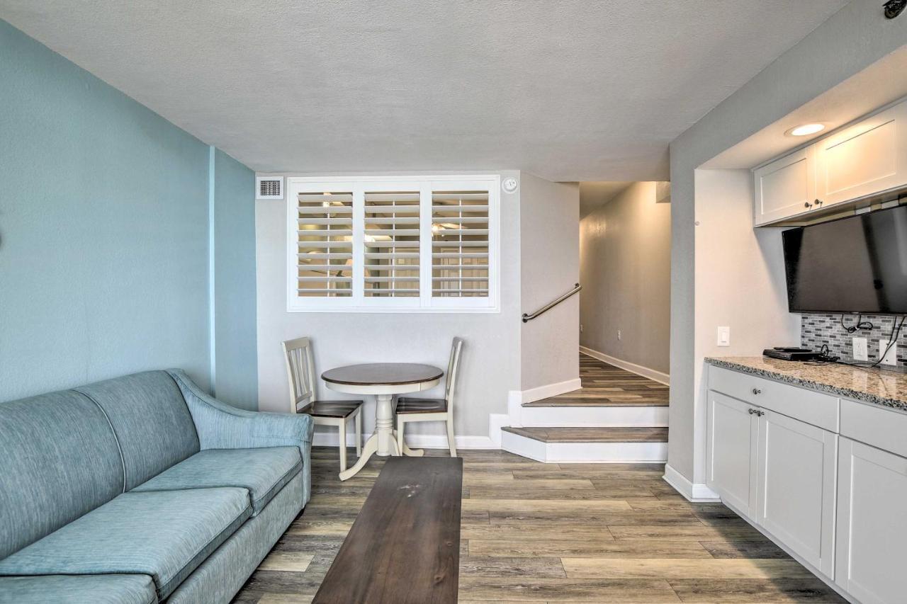 Oceanfront North Myrtle Beach Condo With Views! Buitenkant foto