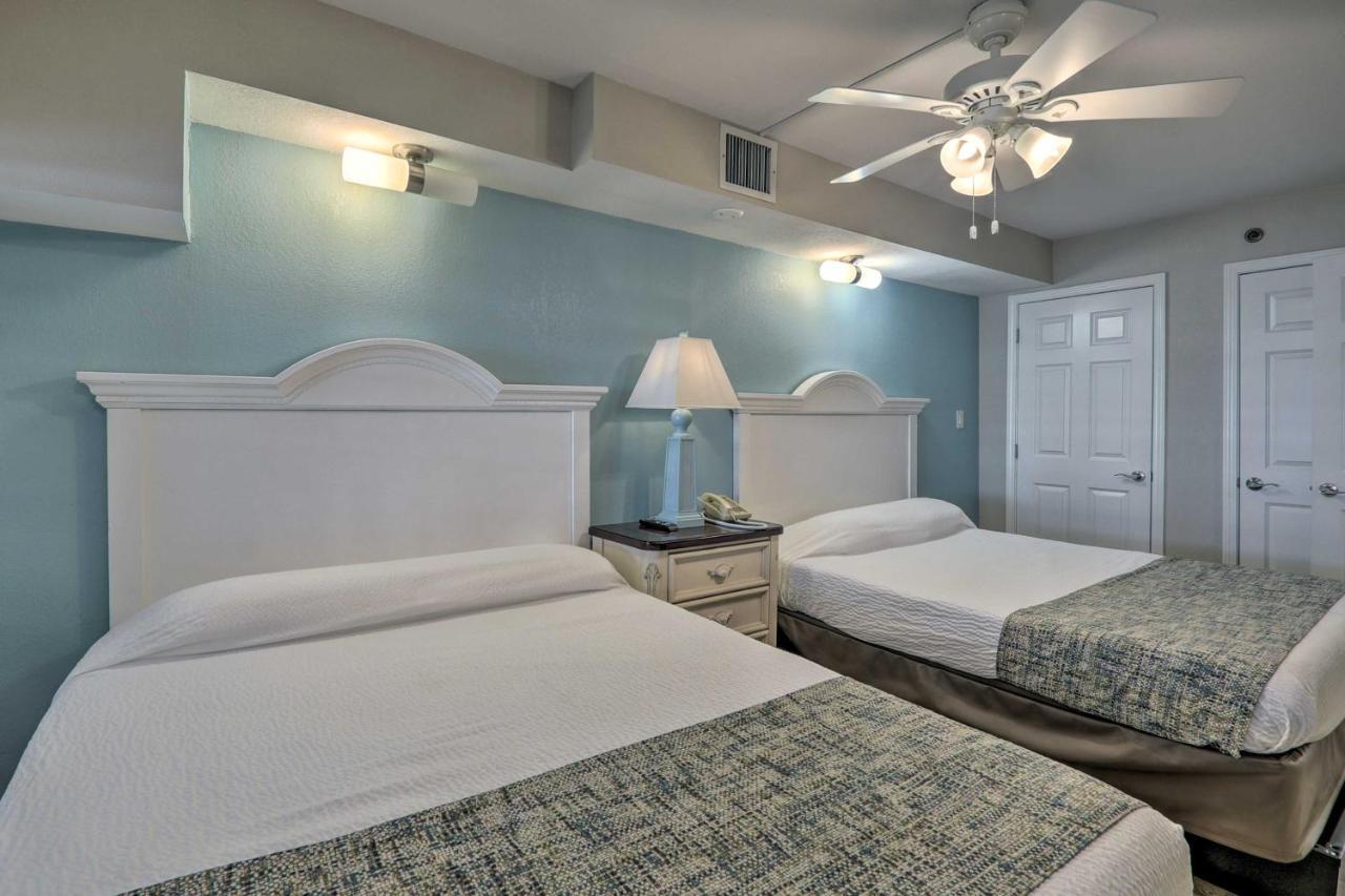 Oceanfront North Myrtle Beach Condo With Views! Buitenkant foto