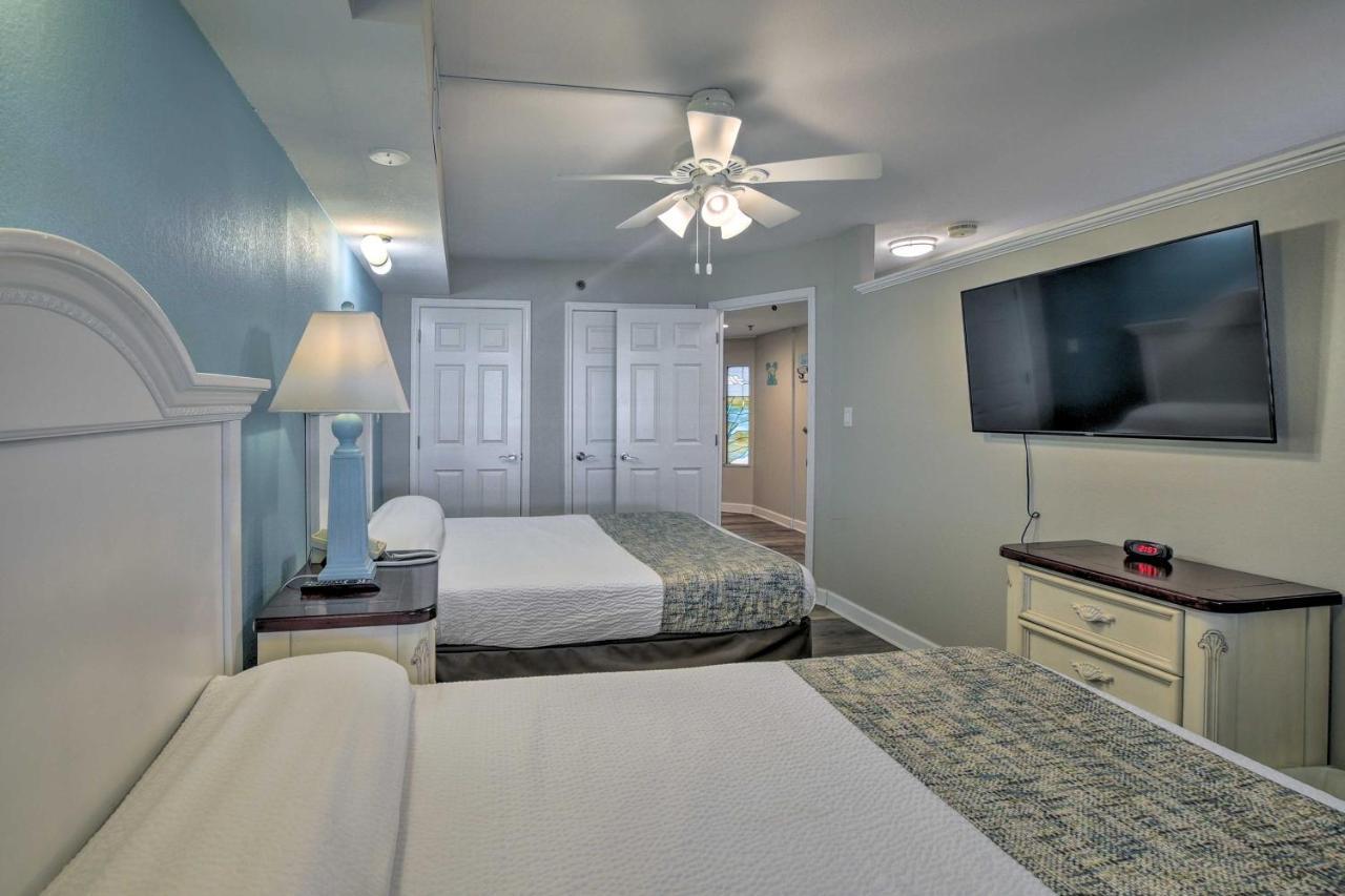 Oceanfront North Myrtle Beach Condo With Views! Buitenkant foto
