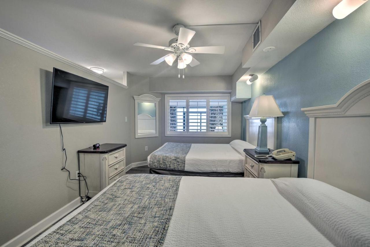 Oceanfront North Myrtle Beach Condo With Views! Buitenkant foto
