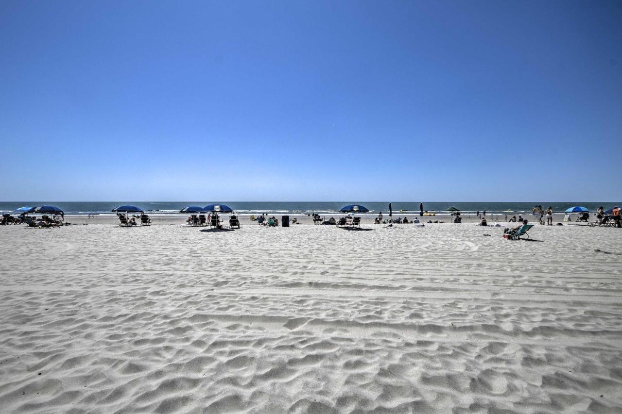 Oceanfront North Myrtle Beach Condo With Views! Buitenkant foto