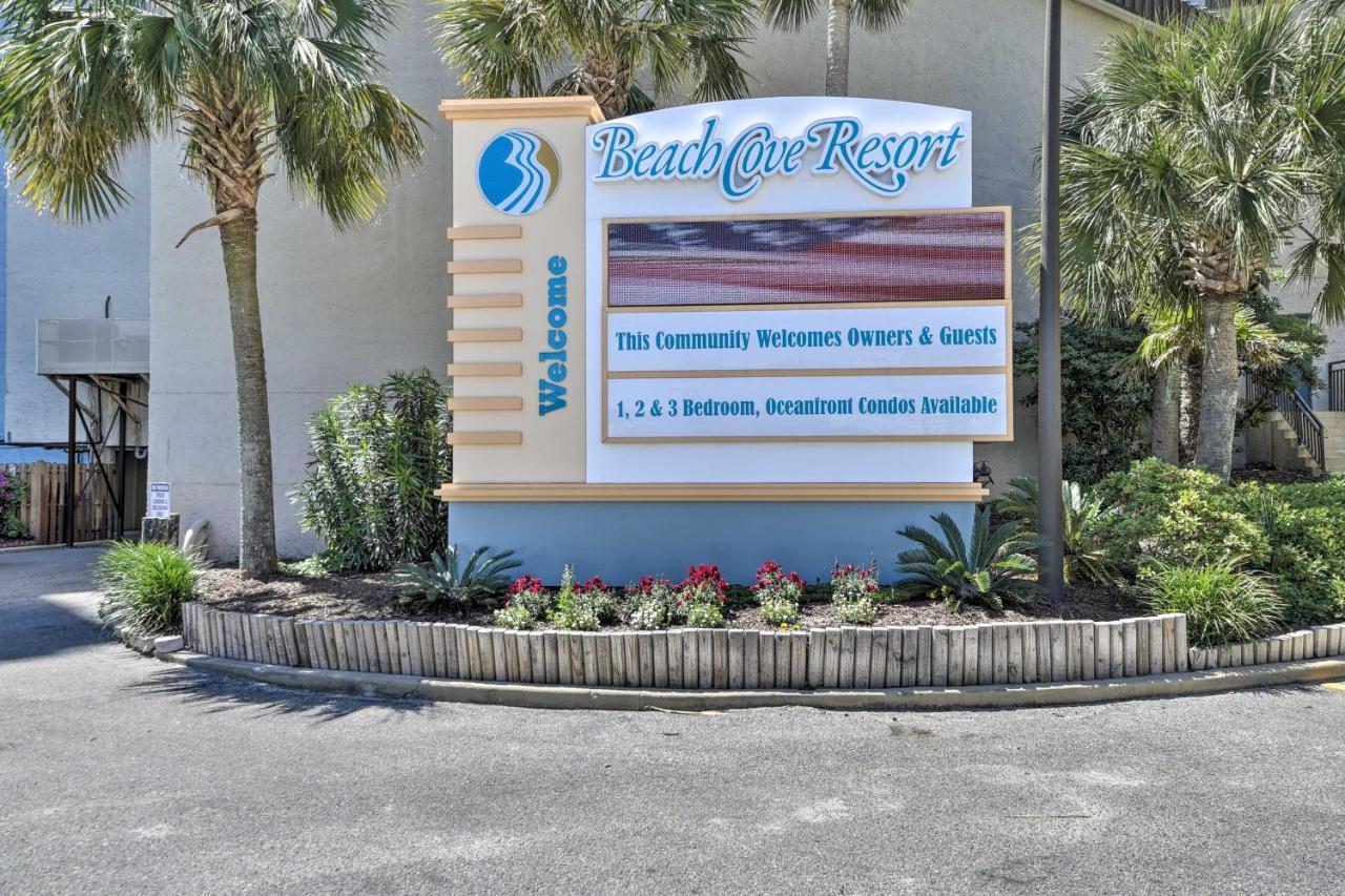 Oceanfront North Myrtle Beach Condo With Views! Buitenkant foto