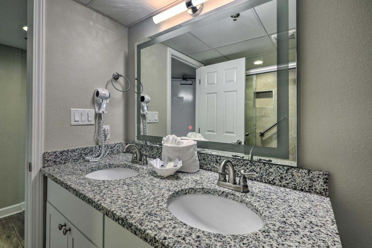 Oceanfront North Myrtle Beach Condo With Views! Buitenkant foto
