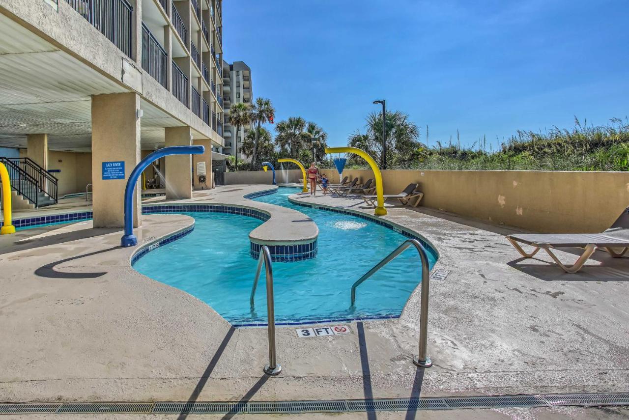 Oceanfront North Myrtle Beach Condo With Views! Buitenkant foto