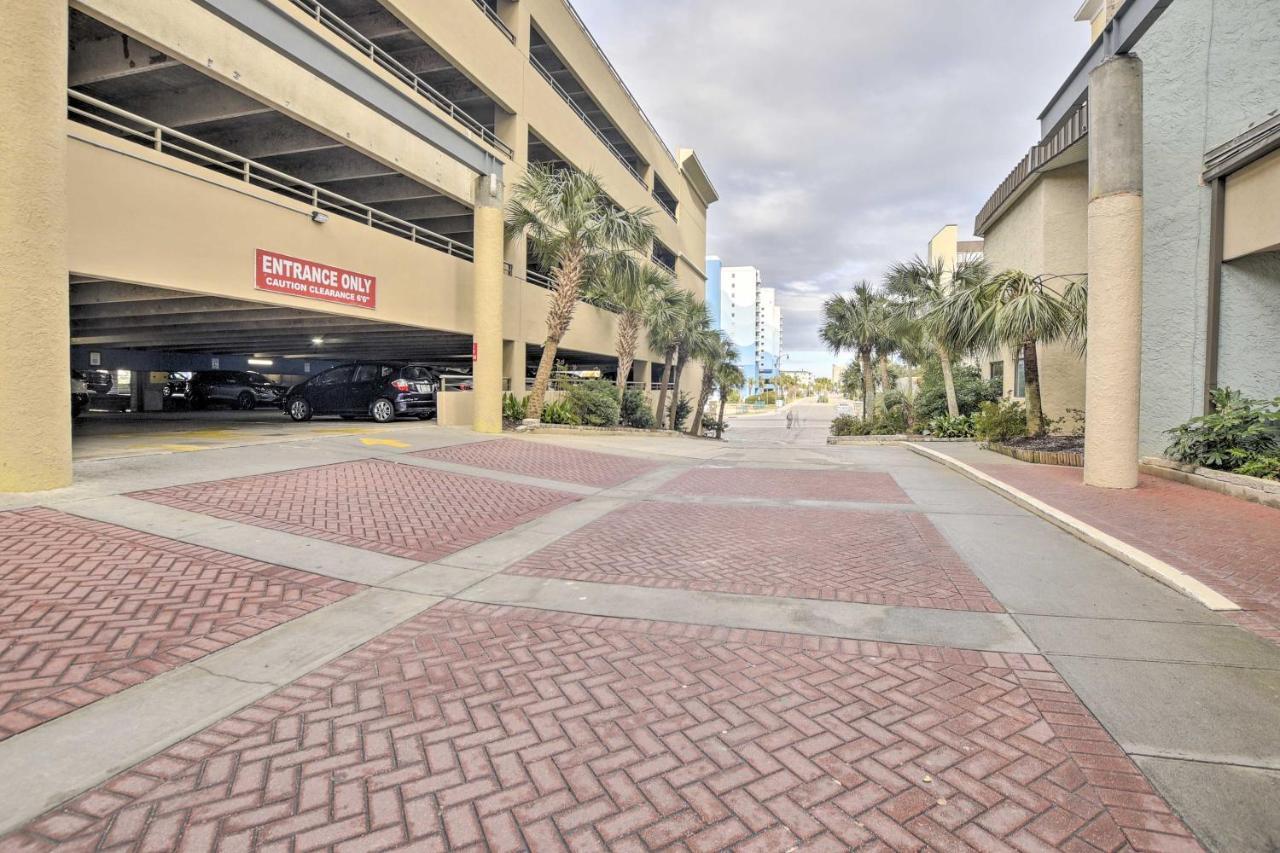 Oceanfront North Myrtle Beach Condo With Views! Buitenkant foto