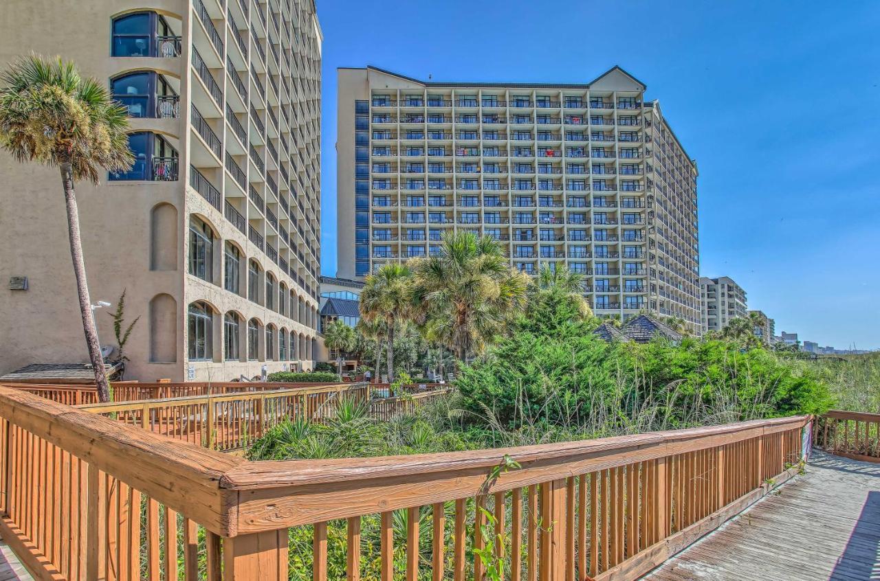 Oceanfront North Myrtle Beach Condo With Views! Buitenkant foto