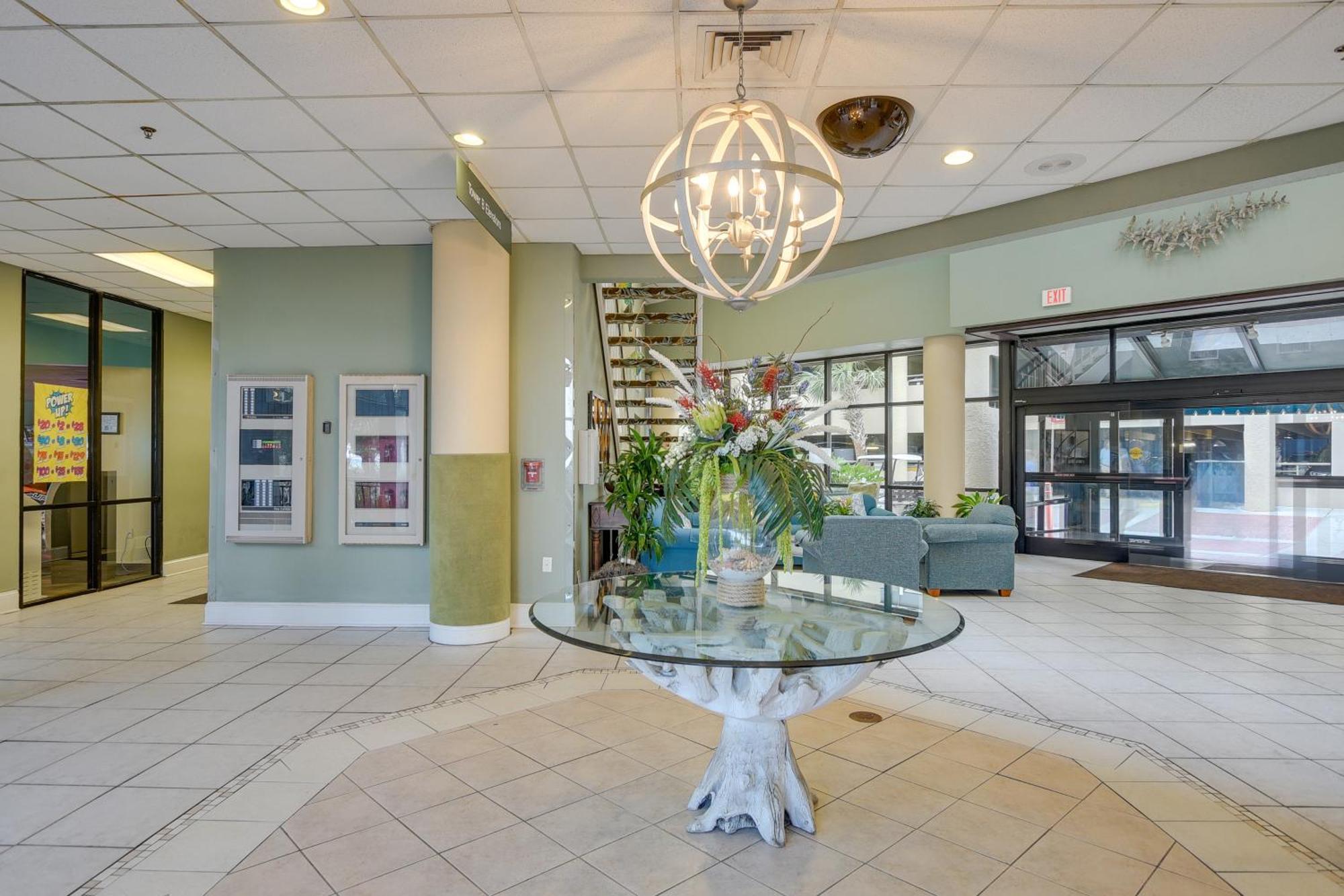 Oceanfront North Myrtle Beach Condo With Views! Buitenkant foto