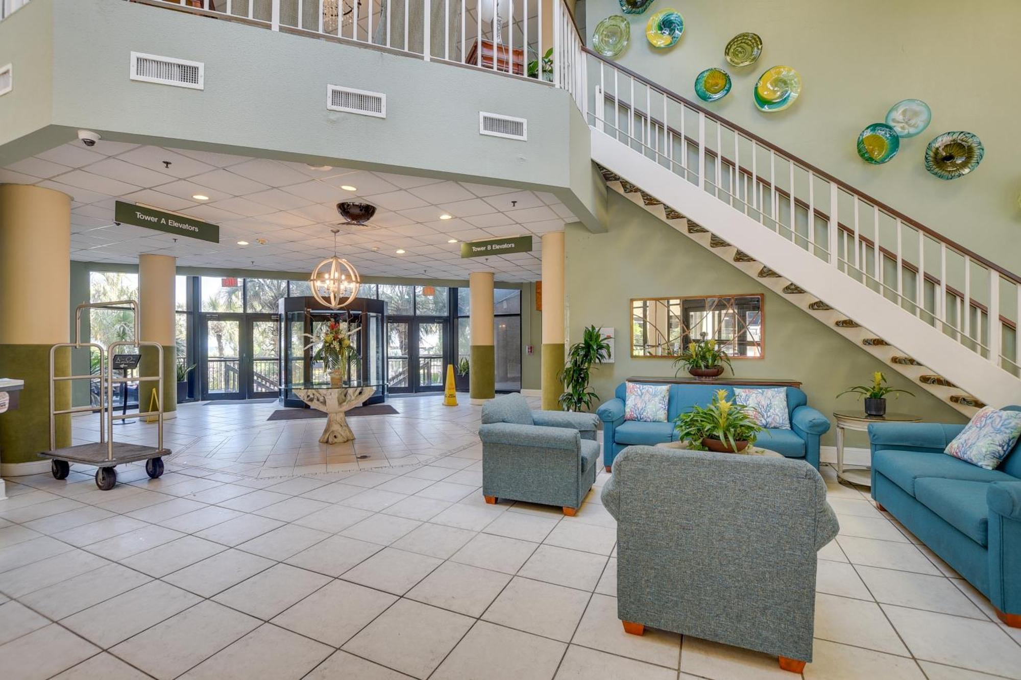 Oceanfront North Myrtle Beach Condo With Views! Buitenkant foto