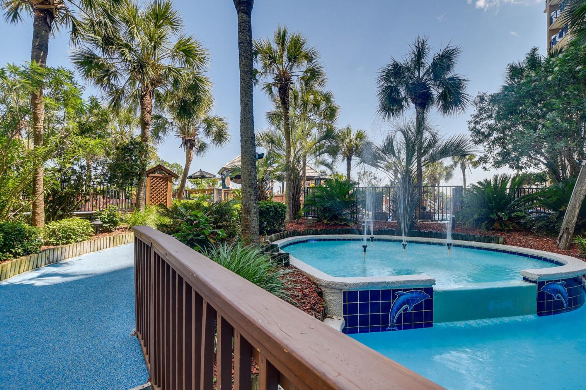Oceanfront North Myrtle Beach Condo With Views! Buitenkant foto