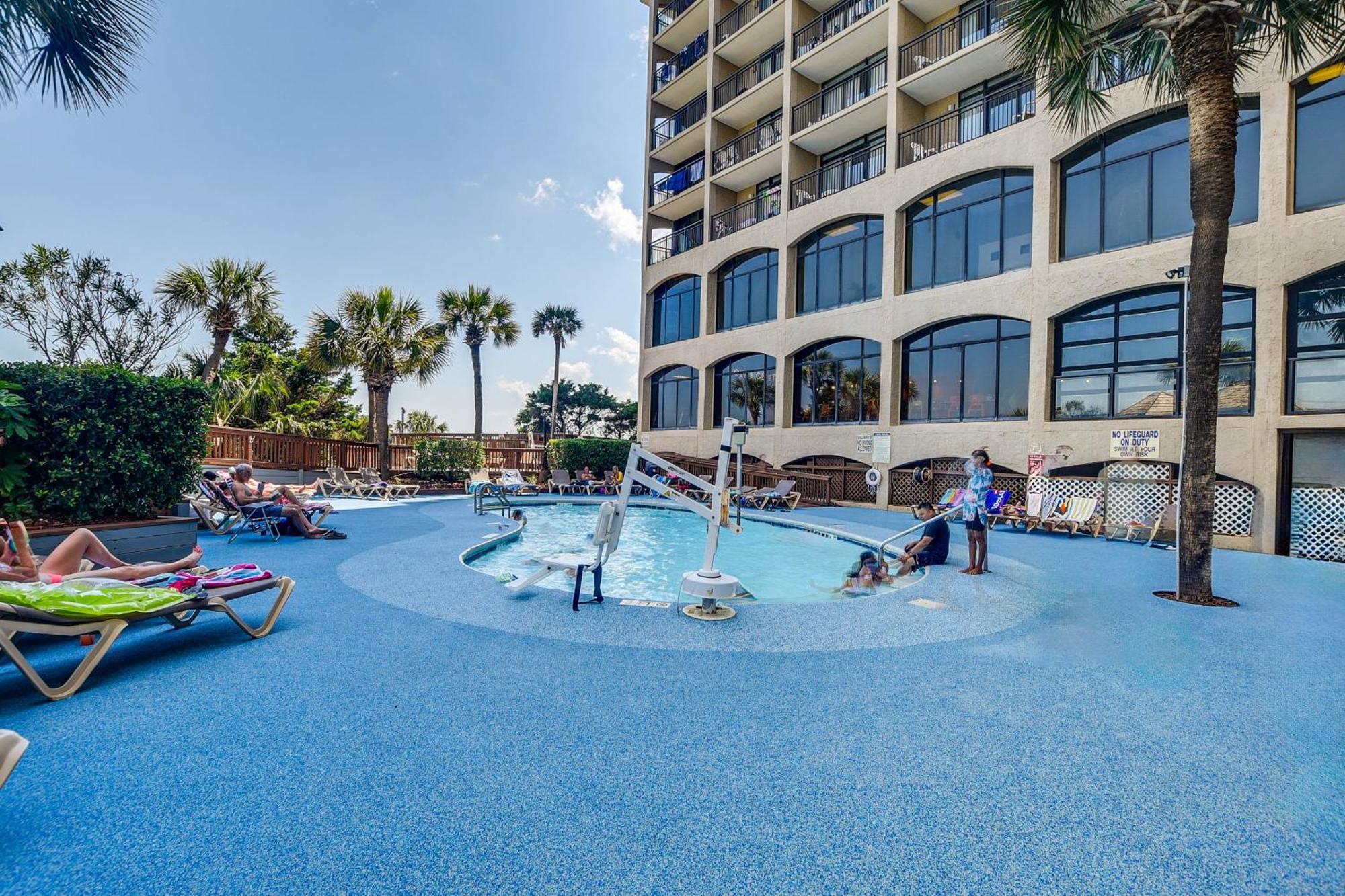Oceanfront North Myrtle Beach Condo With Views! Buitenkant foto