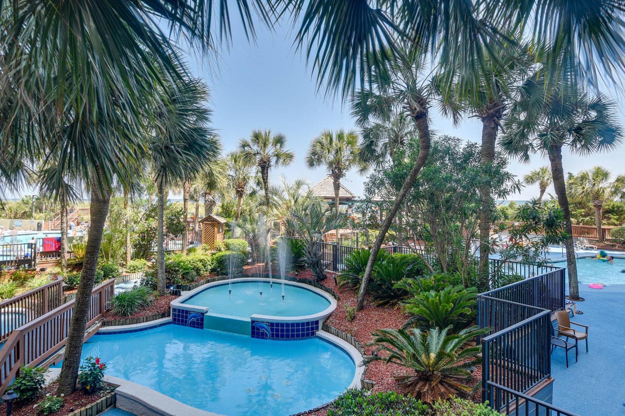 Oceanfront North Myrtle Beach Condo With Views! Buitenkant foto